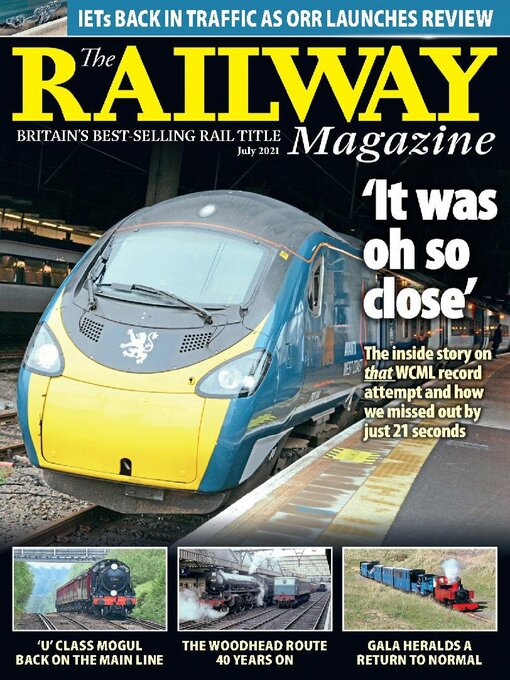 Title details for The Railway Magazine by Mortons Media Group, Ltd - Available